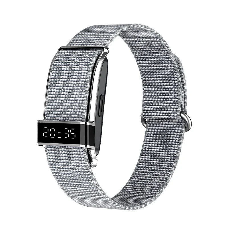 New Sport Fitness Tracker Time Display GPS Smart Bracelet Health Monitoring Pedometer Call Reminder Waterproof Smart Wristband