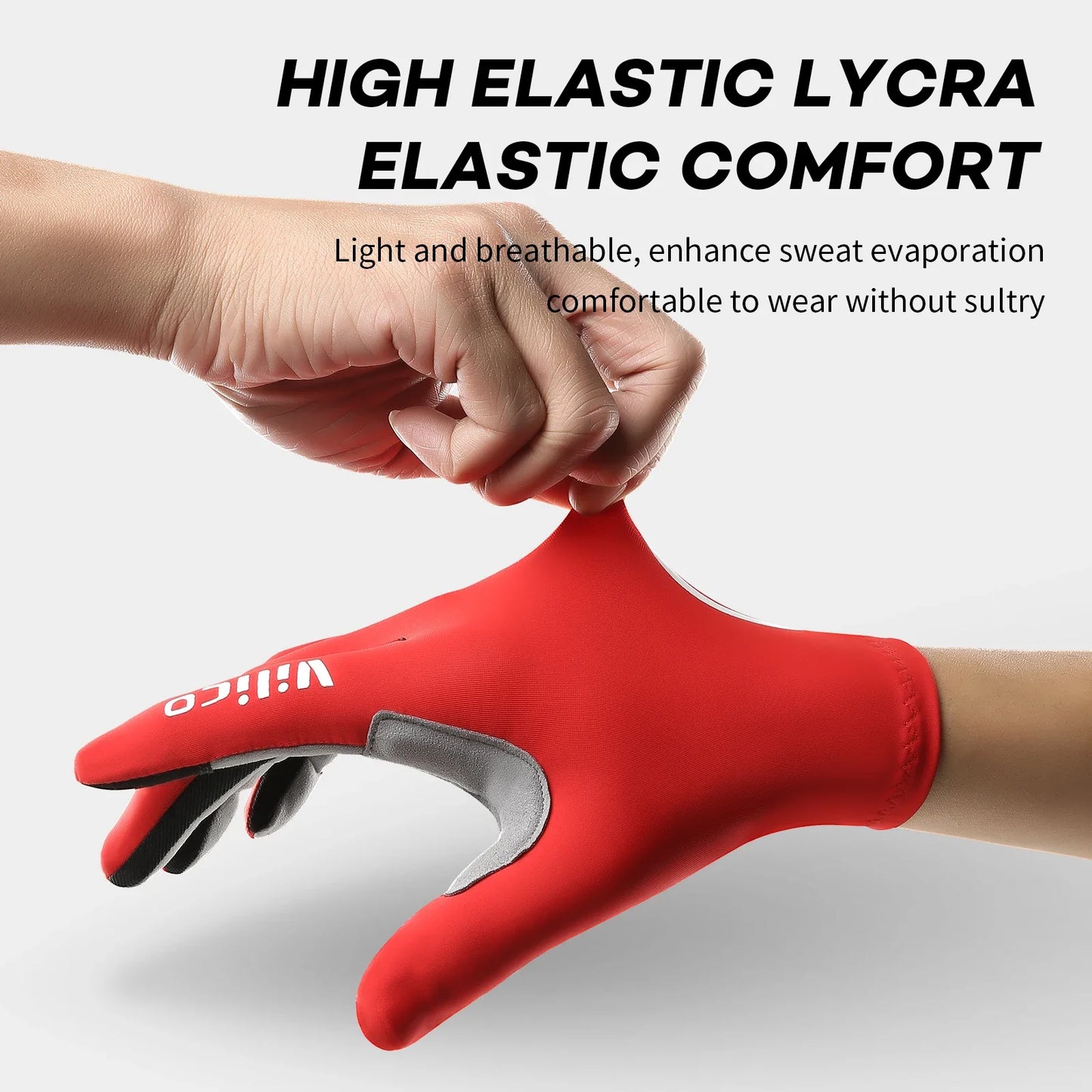 Touch Screen Cycling Sports Gloves