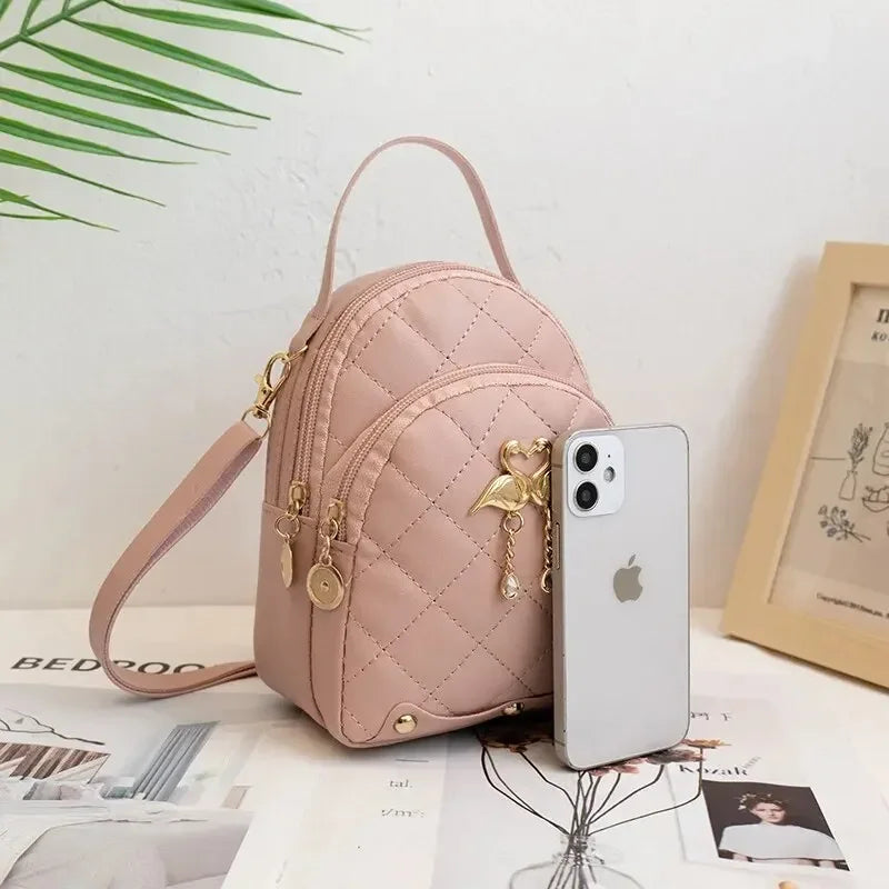 Women’s Fashion Mini Backpack Handbag