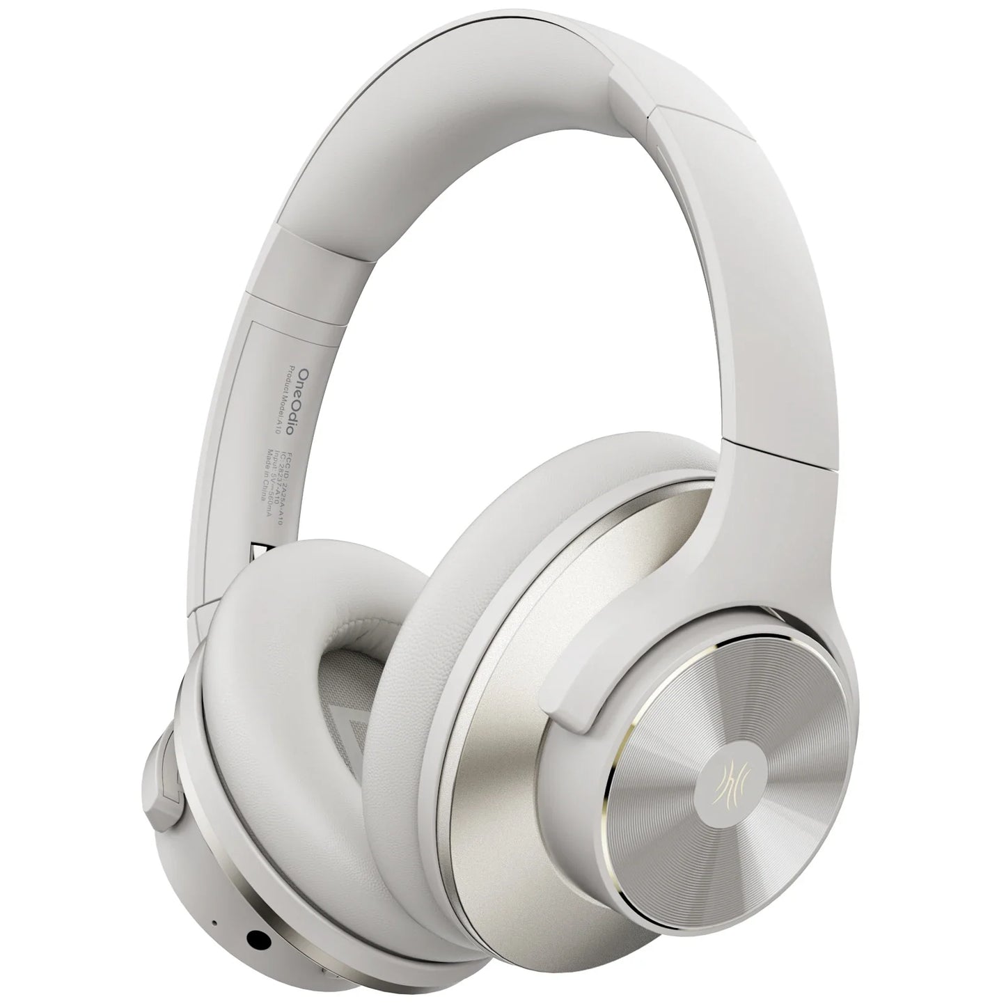 Oneodio A10 Bluetooth 5.4 Headphones Hybrid Active Noise Cancelling With Hi-Res Audio Over Ear Wireless Headset ANC With 5-Mic