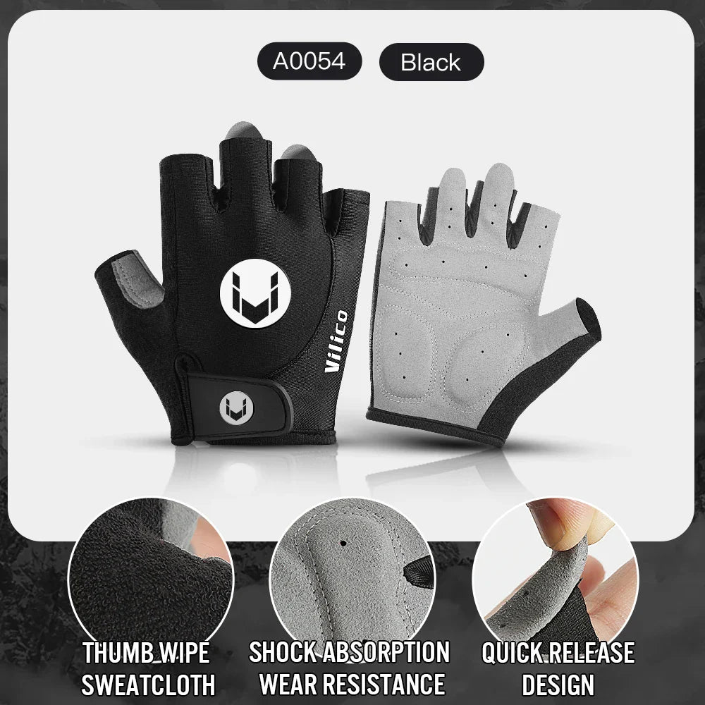 Full Finger MTB Cycling Gloves