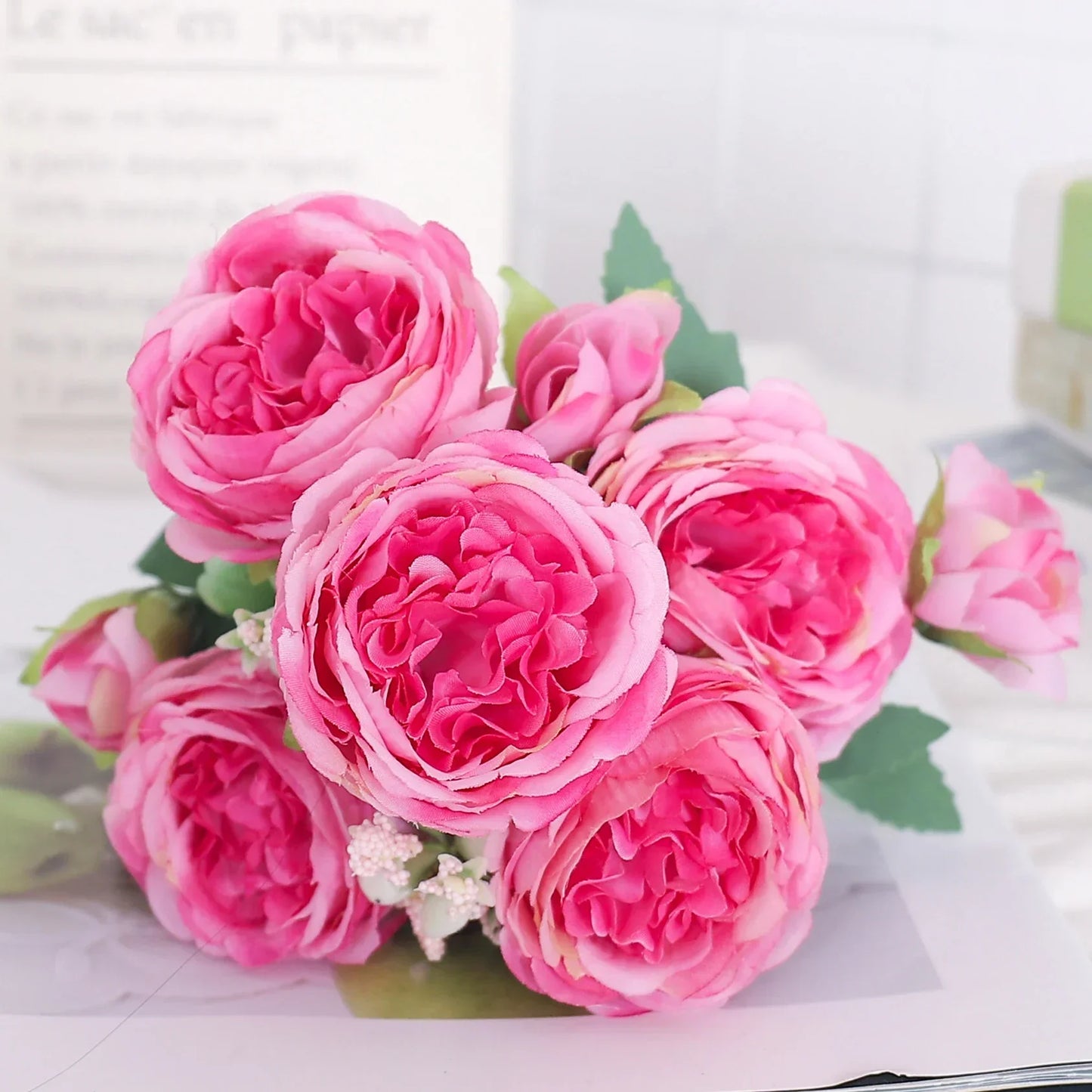 Rose Bridal Table Bouquet