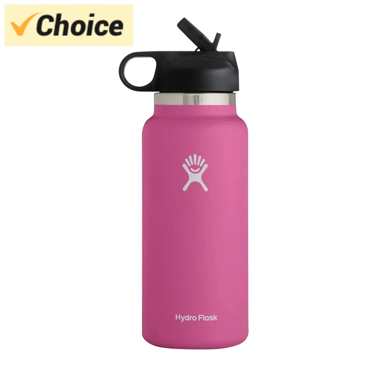 Hydro Flask Leakproof 32 Oz Straw Water Cup - Gray