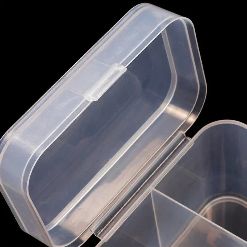 Double-Compartment Beauty Storage Box