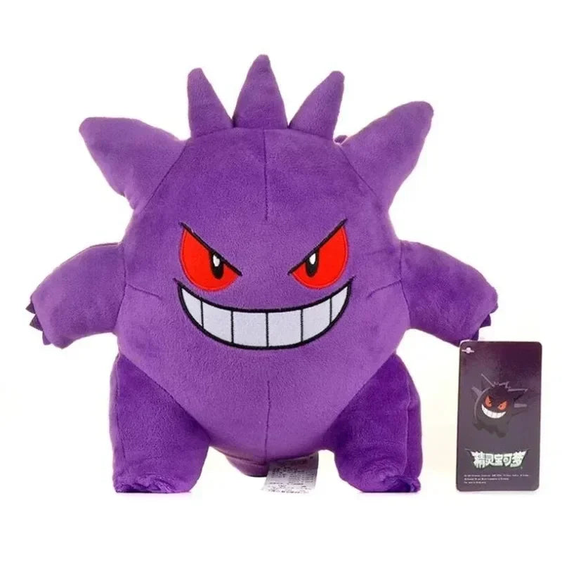 Cute Pokémon Plush Toy Set