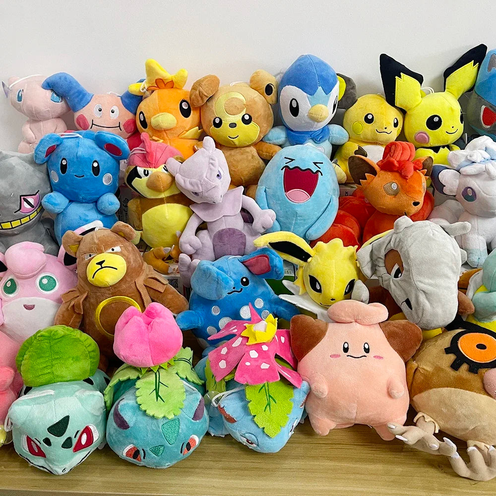 Pokemon Legends ZA Plush Collection