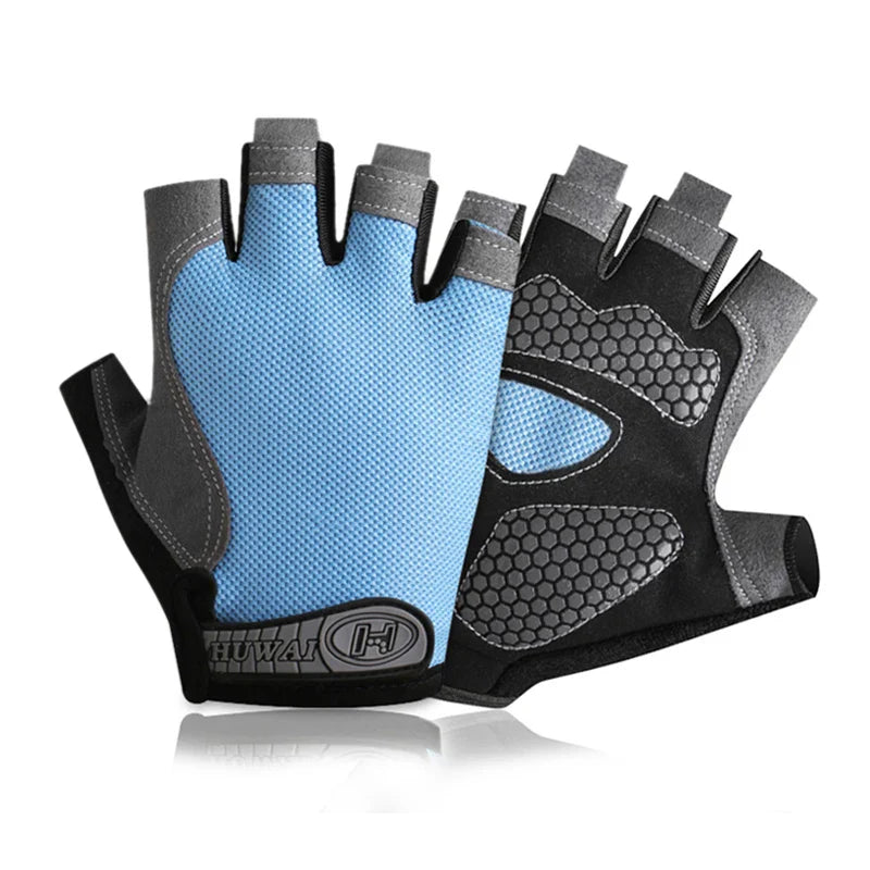 Men Women Half Finger Gloves