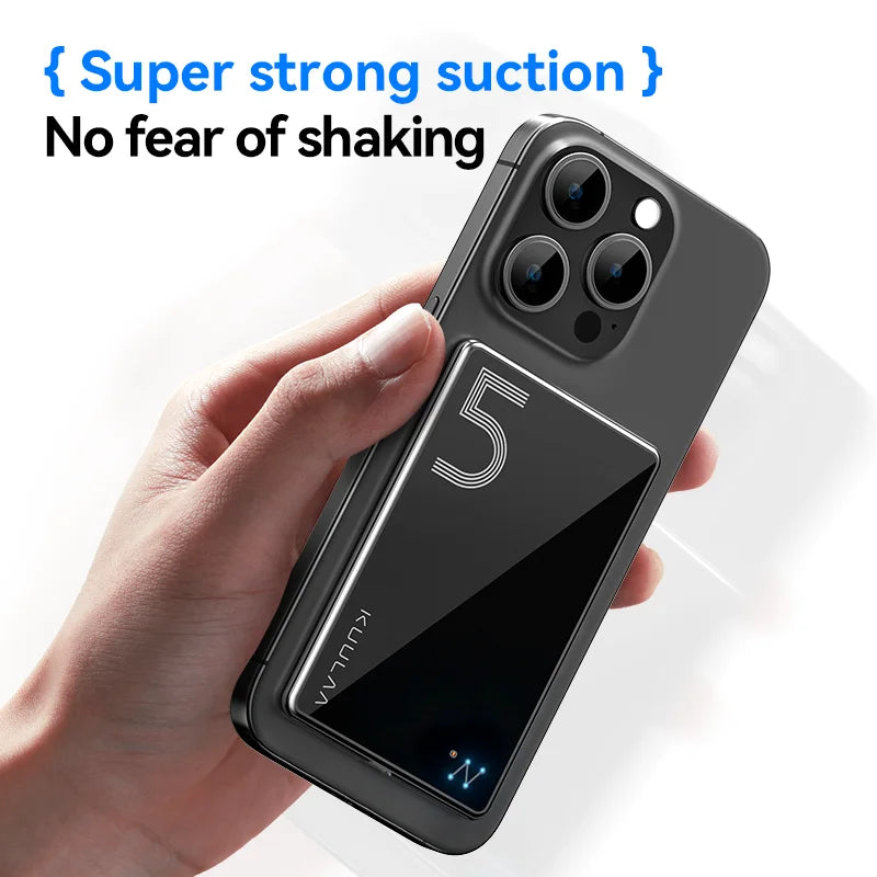 KUULAA 5000mAh MagSafe Power Bank