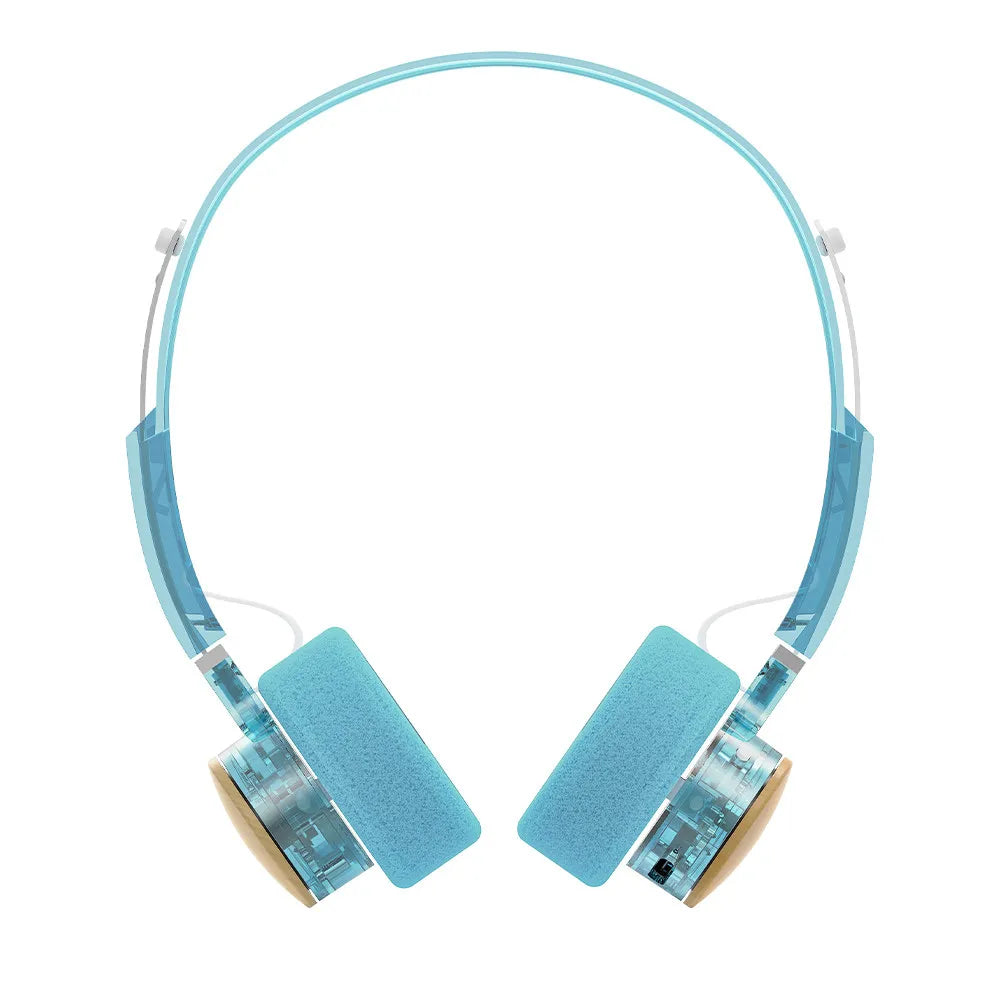 Fiio Eh11 Headphones Retro Over-Ear Bluetooth Headphones 40mm Large Dynamic Driver Mechanical Shell Ldac Hi-Res Audio Headset
