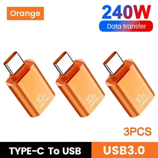 USB to Type-C Adapter 10A