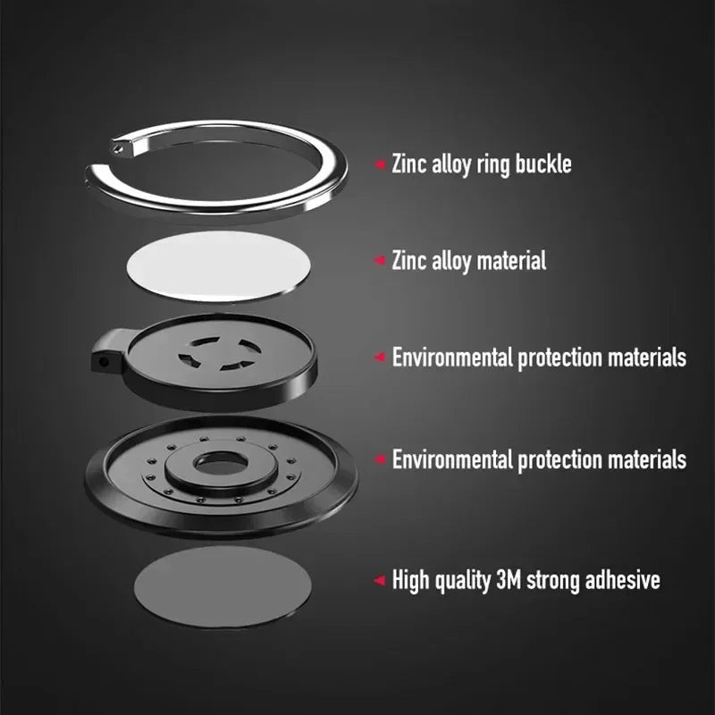 Mini 360° Rotating Finger Ring
