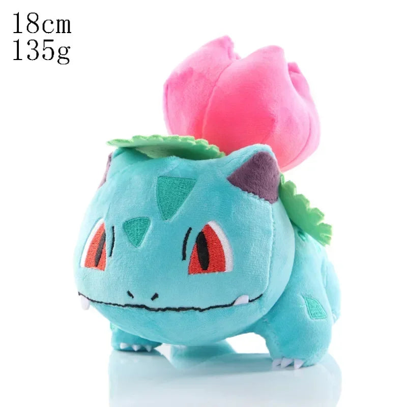 Cute Pokémon Plush Toy Set