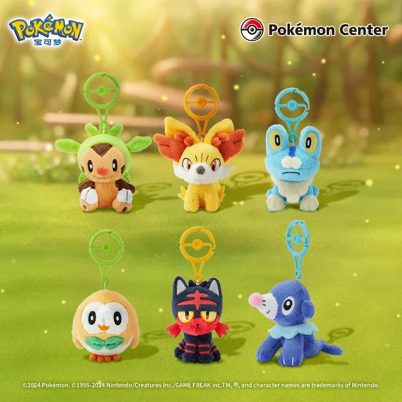 Original Pokémon Plush Toy Set
