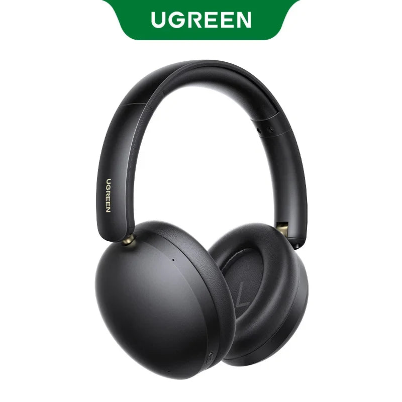 UGREEN Studio Max2 Wireless Bluetooth Headphones, 80H Playtime, HiFi Stereo Over Ear Headphones with Microphone, Bluetooth 5.4