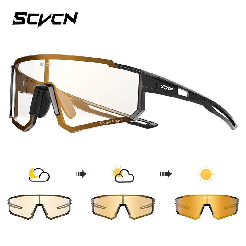 SCVCN Outdoor UV400 Cycling Sunglasses