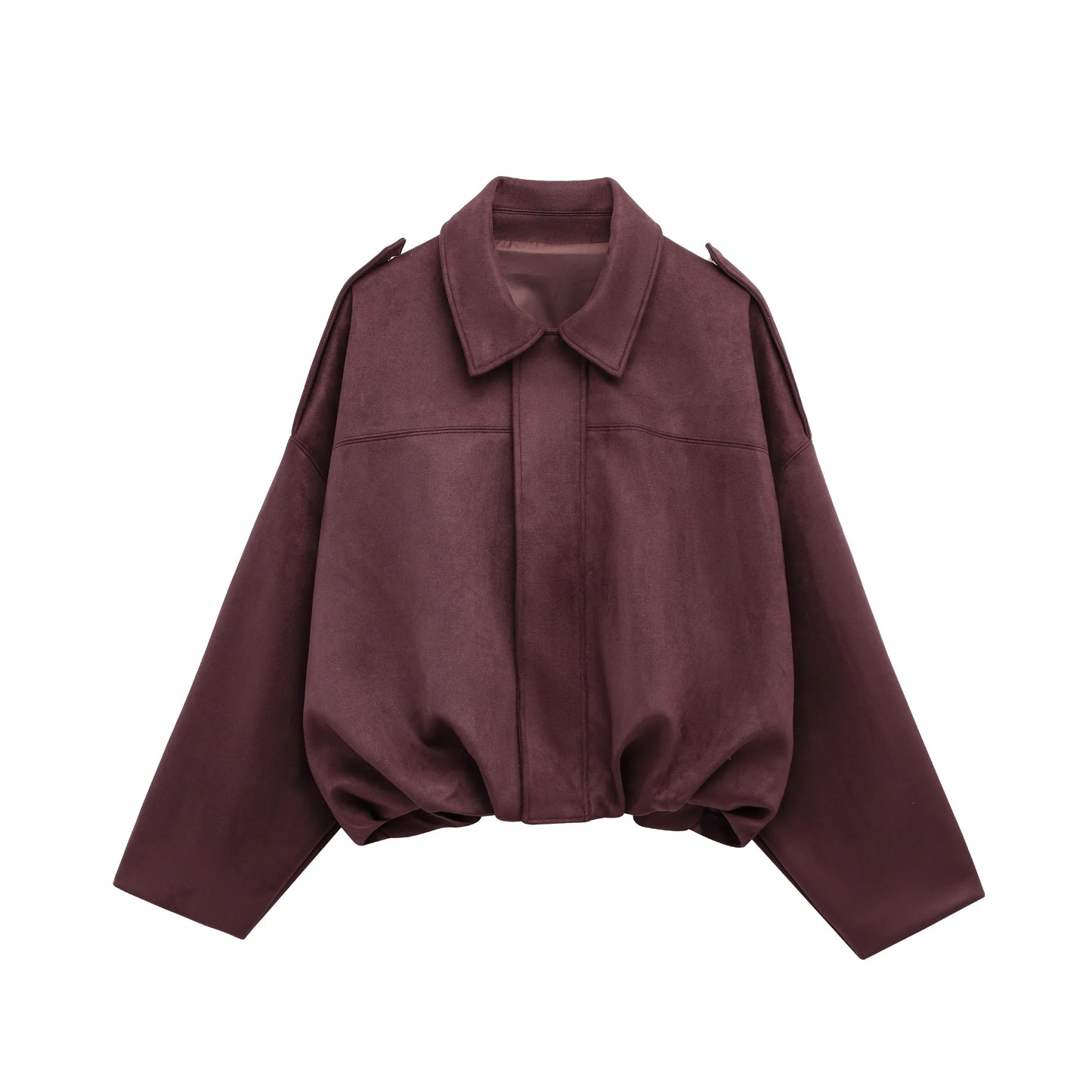HH Women Vintage Suede Jacket