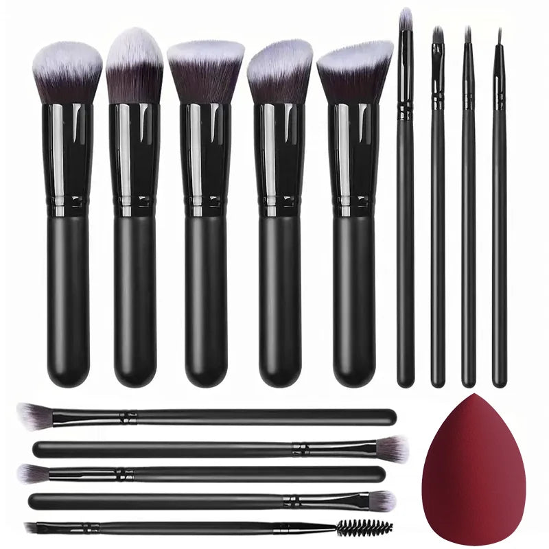 14PCS Professional Makeup Brush Set