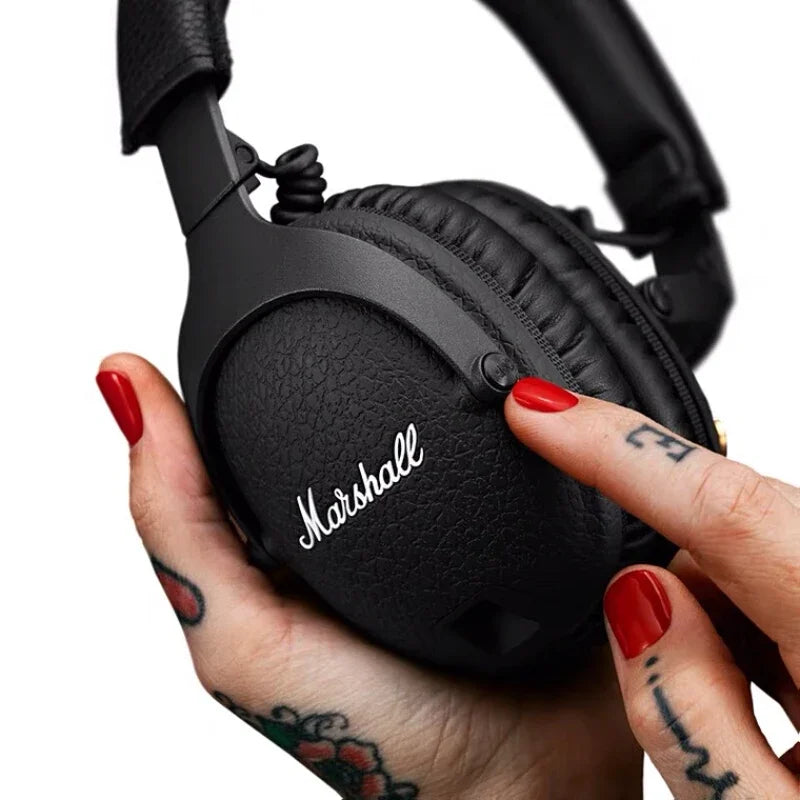 Marshall MONITOR II ANC Over Ear Wireless Headphones Active Noise Cancelling Subwoofer Gaming Music Sports Original Premium 30H
