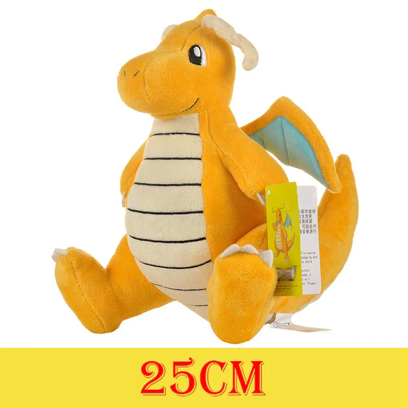 Cute Pokémon Plush Toy Collection