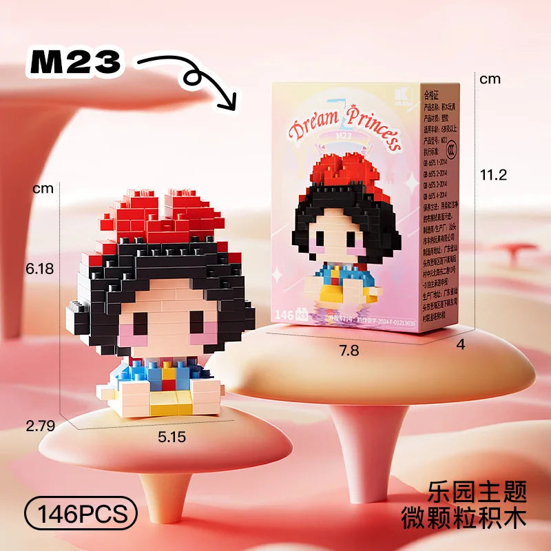 Disney Princess Building Blocks Set