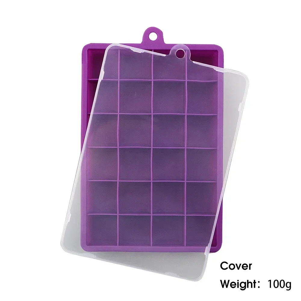 4-Link Silicone Popsicle Mold