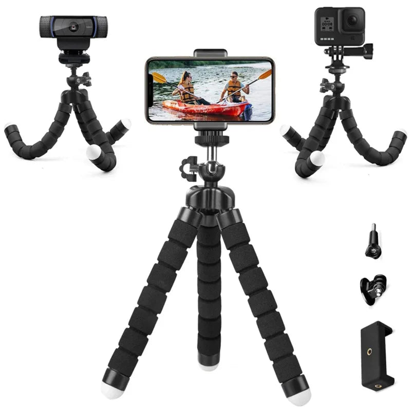 Mini Octopus Phone Tripod Stand