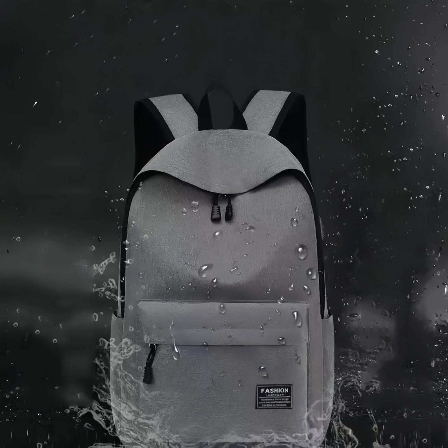 Men’s Minimalist Preppy Laptop Backpack