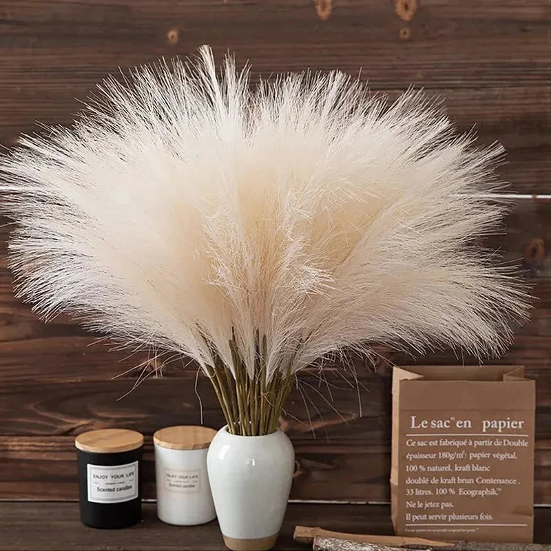 Boho Artificial Reed Bouquet