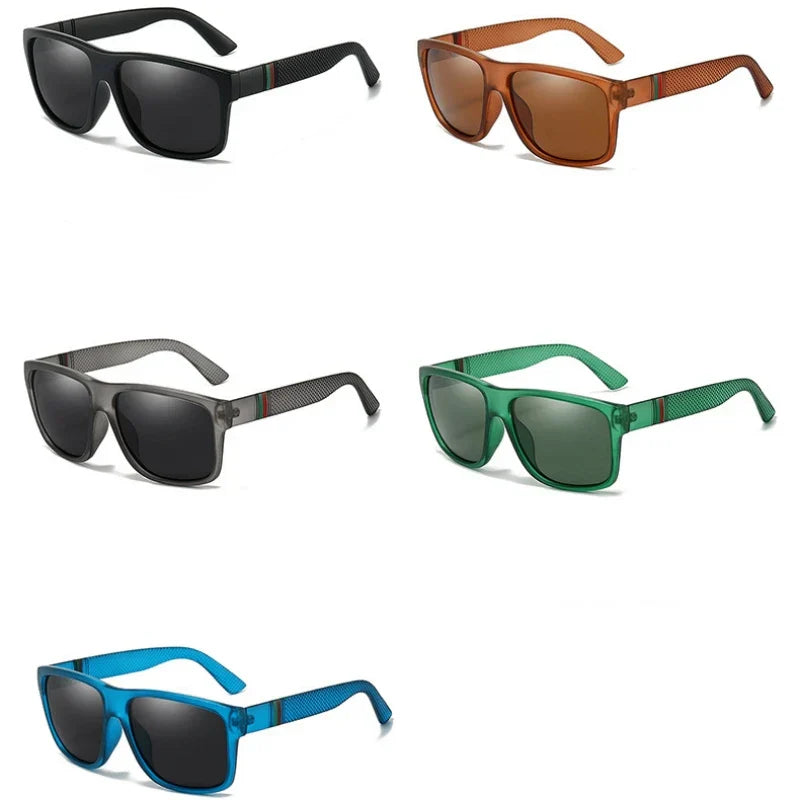 Oversized Polarized Vintage Sunglasses UV400