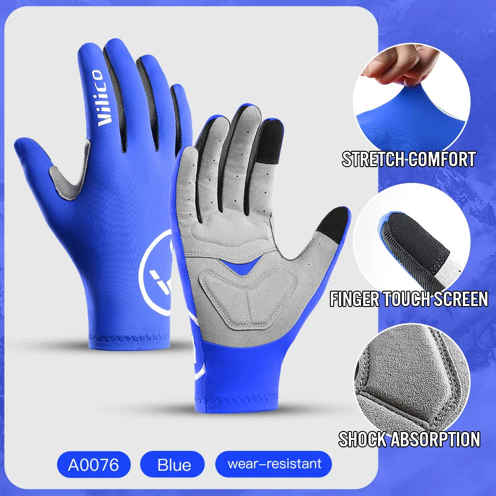 Breaking Wind Cycling Gloves