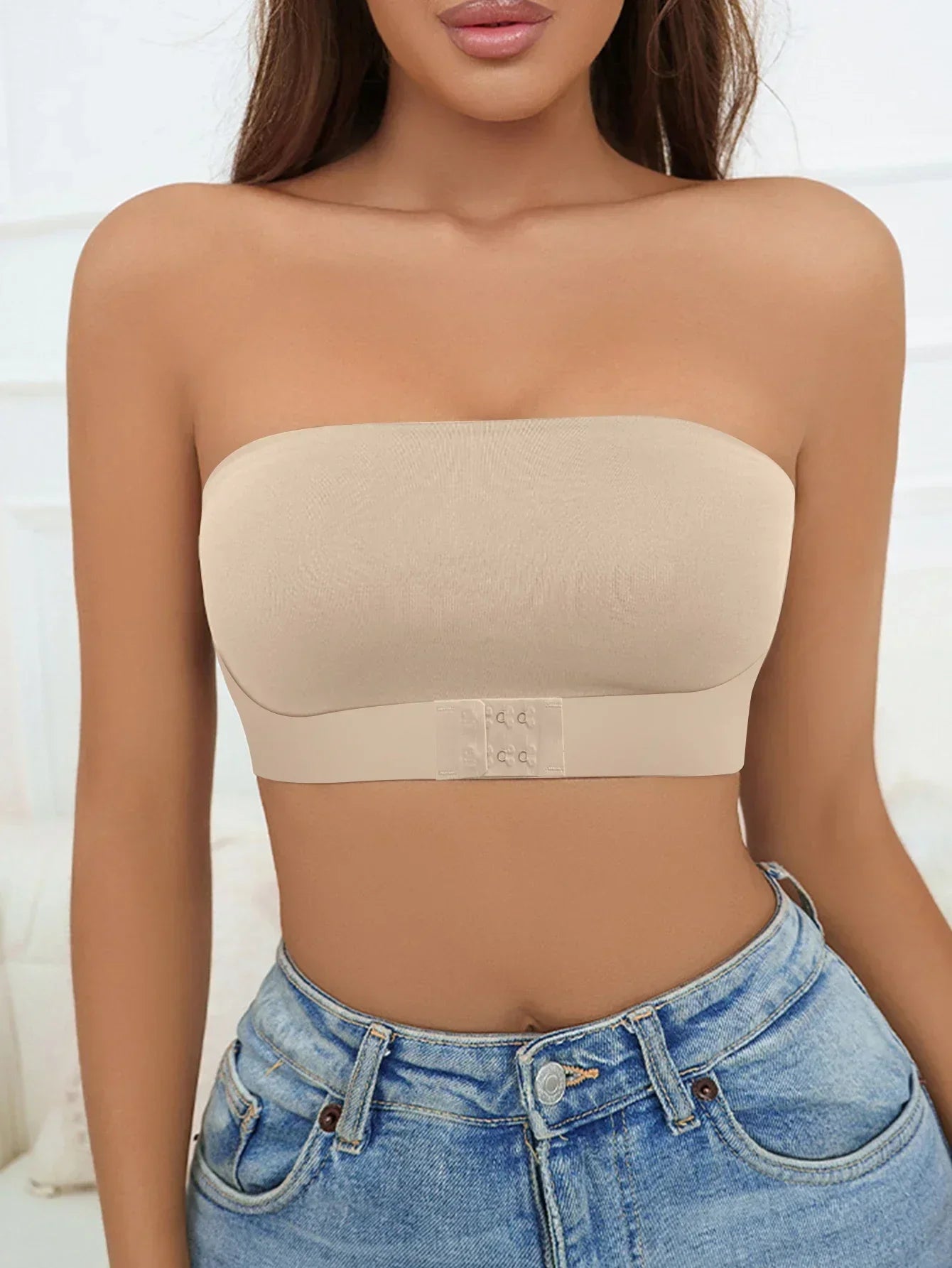 ComfyLuxe Seamless Strapless Bra