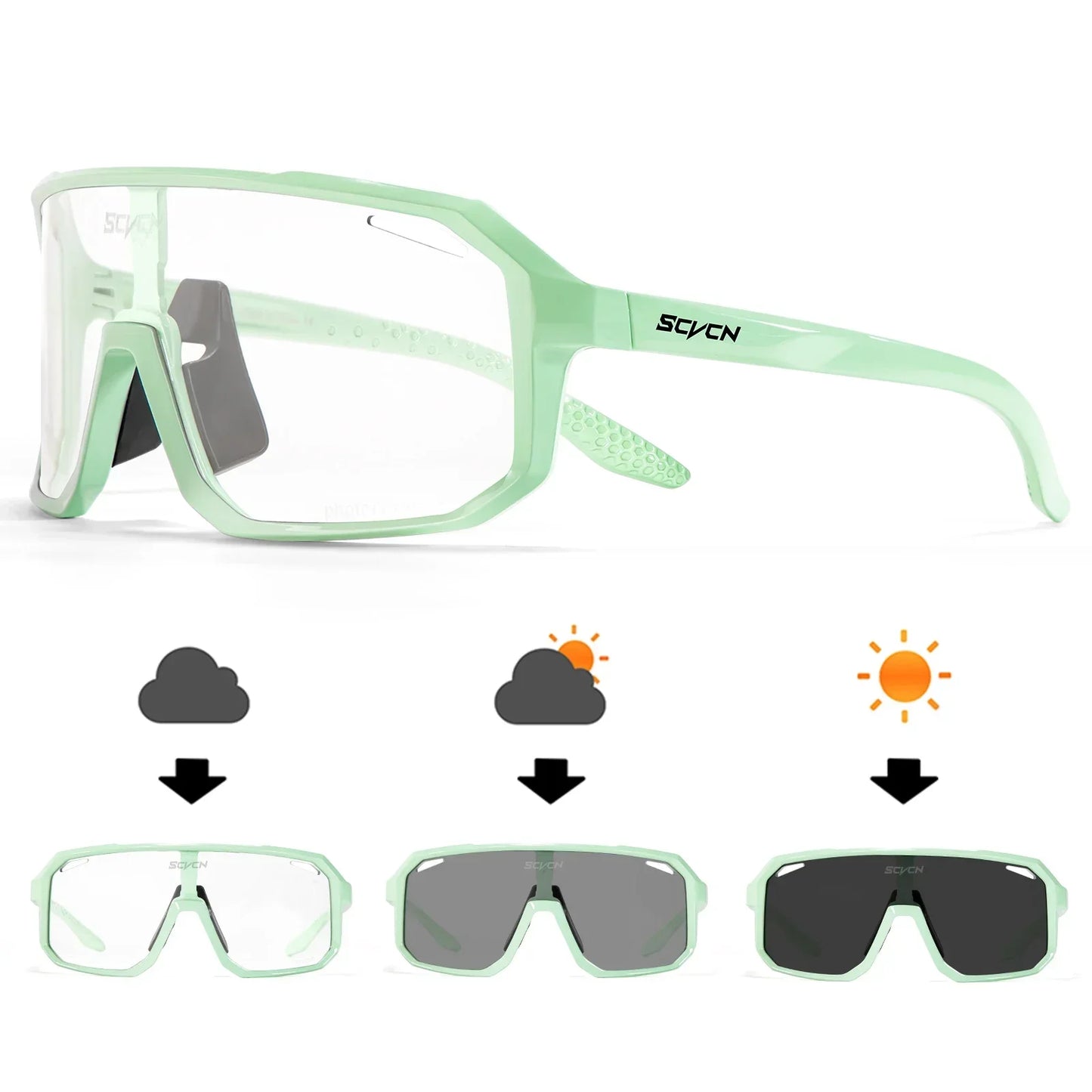 SCVCN HD Luxury Sports Sunglasses