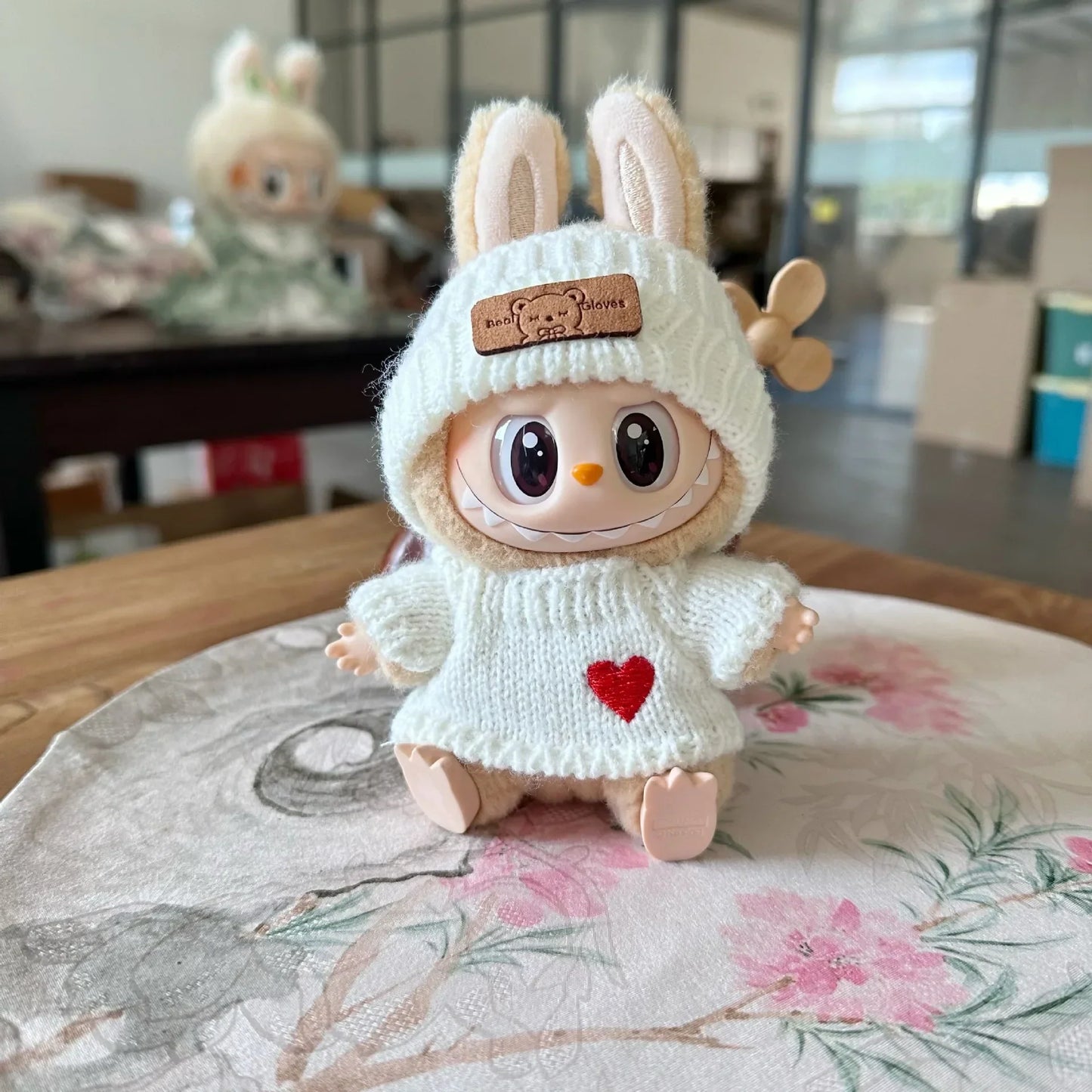 Labubu Kpop Christmas Sweater Set
