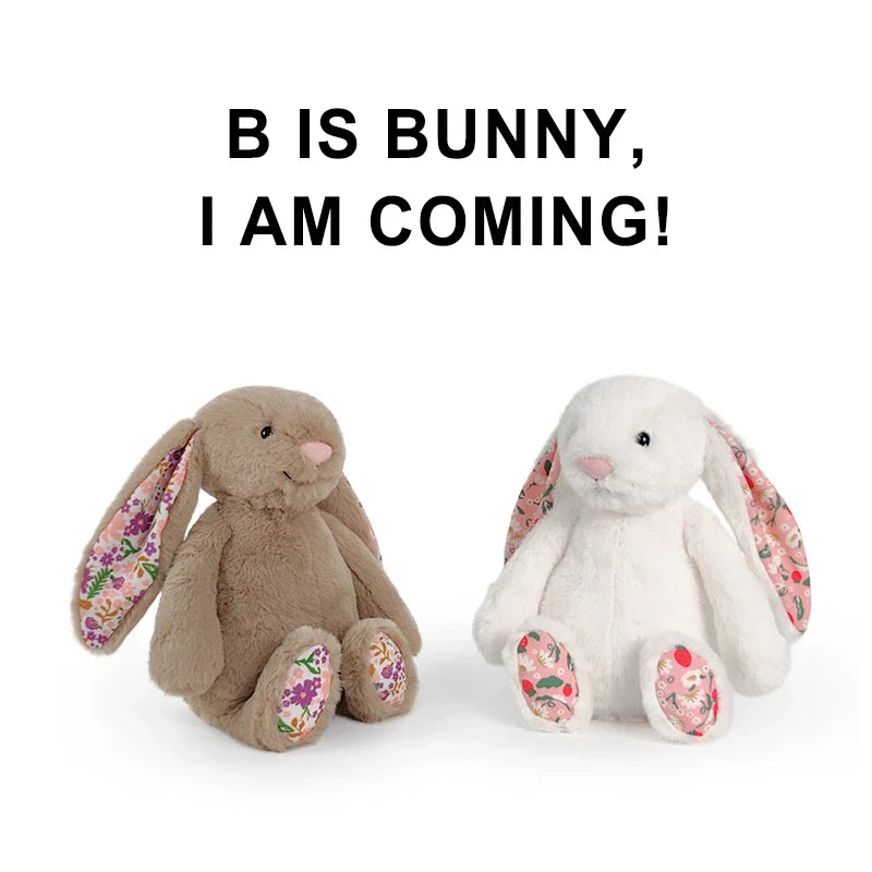 Easter Bunny Plush Toy Set