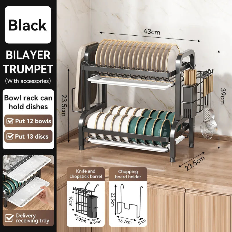 Stainless Steel Dish Rack