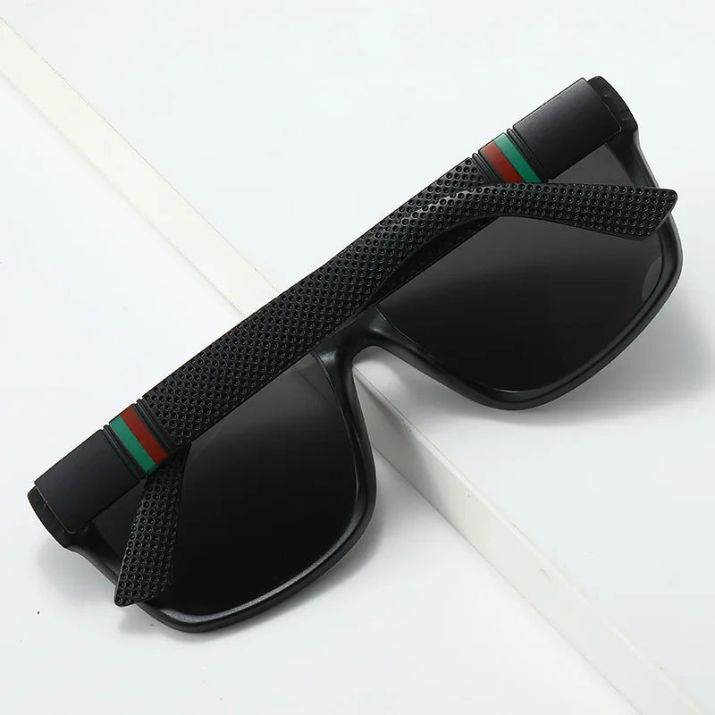 Oversized Polarized Vintage Sunglasses UV400
