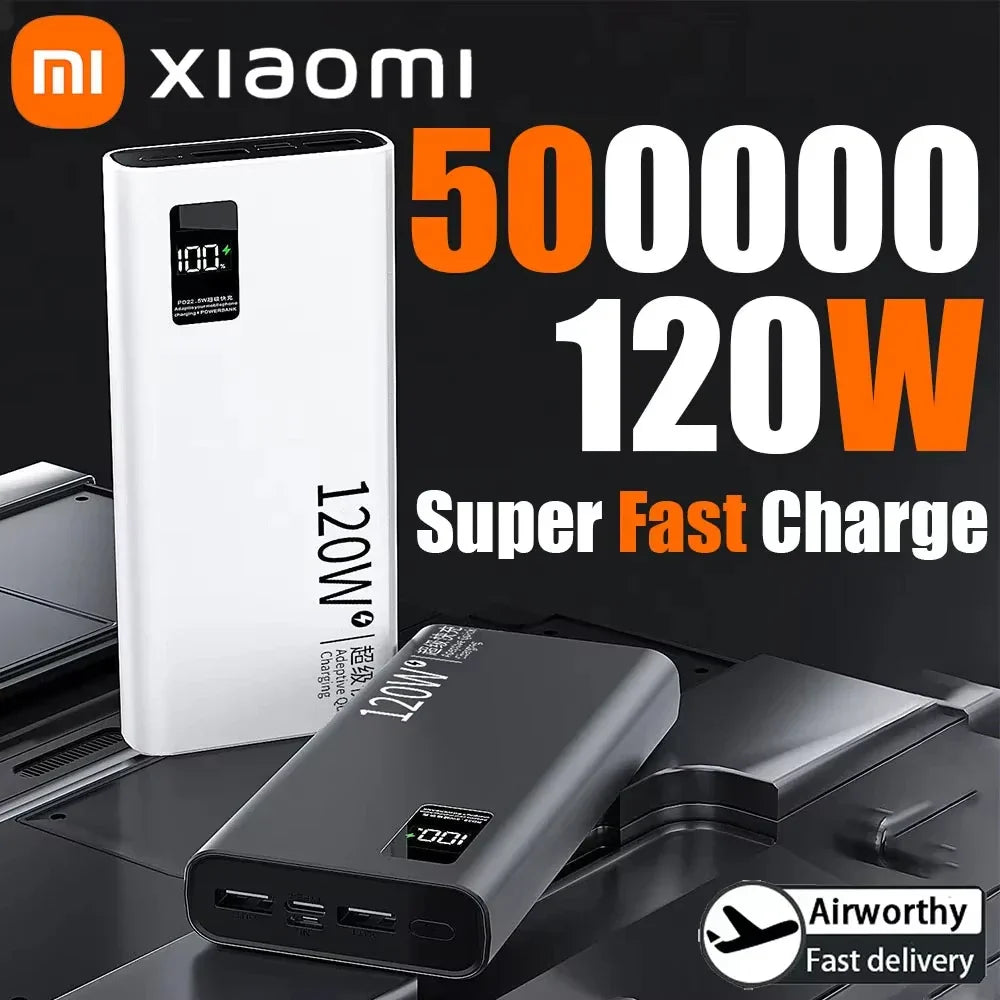 Xiaomi 50000mAh 120W Power Bank