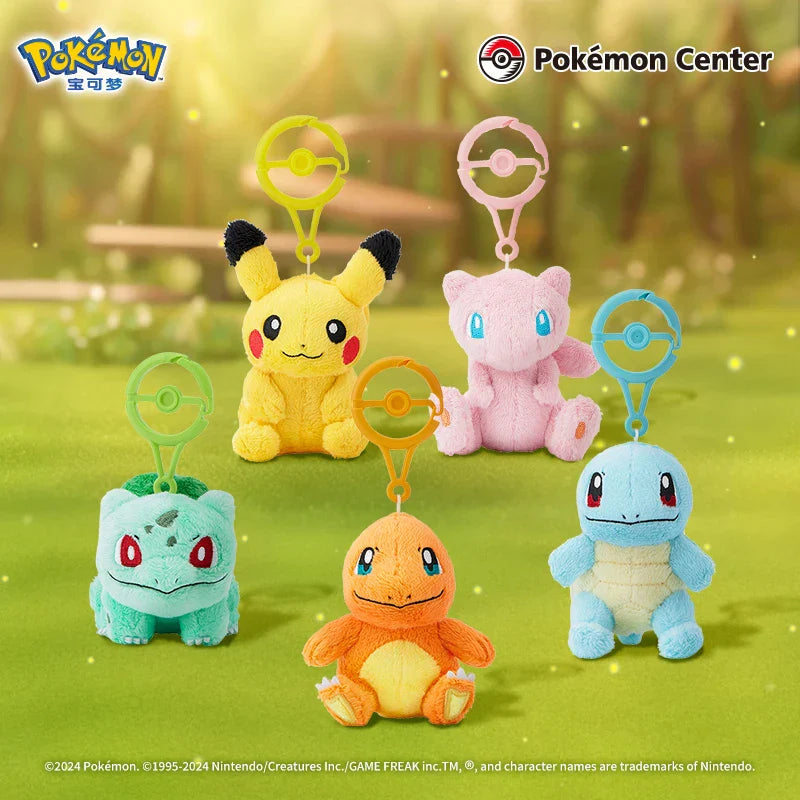 Bandai Original Pokémon Plush Toy Collection