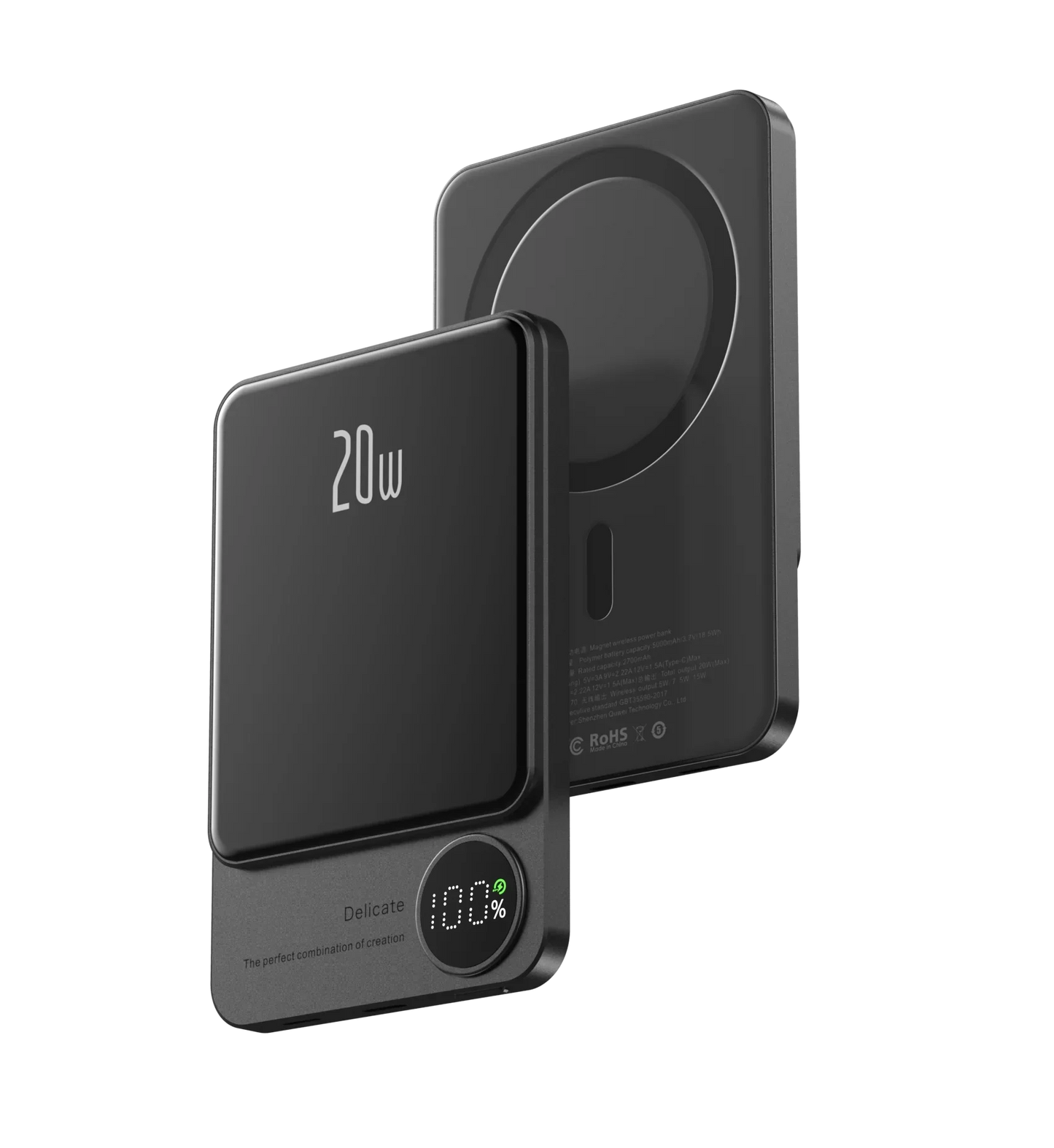10000mAh Magnetic Alloy PowerBank
