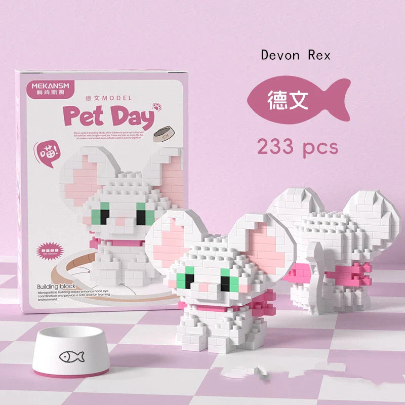 Mini Pet Building Block Toys