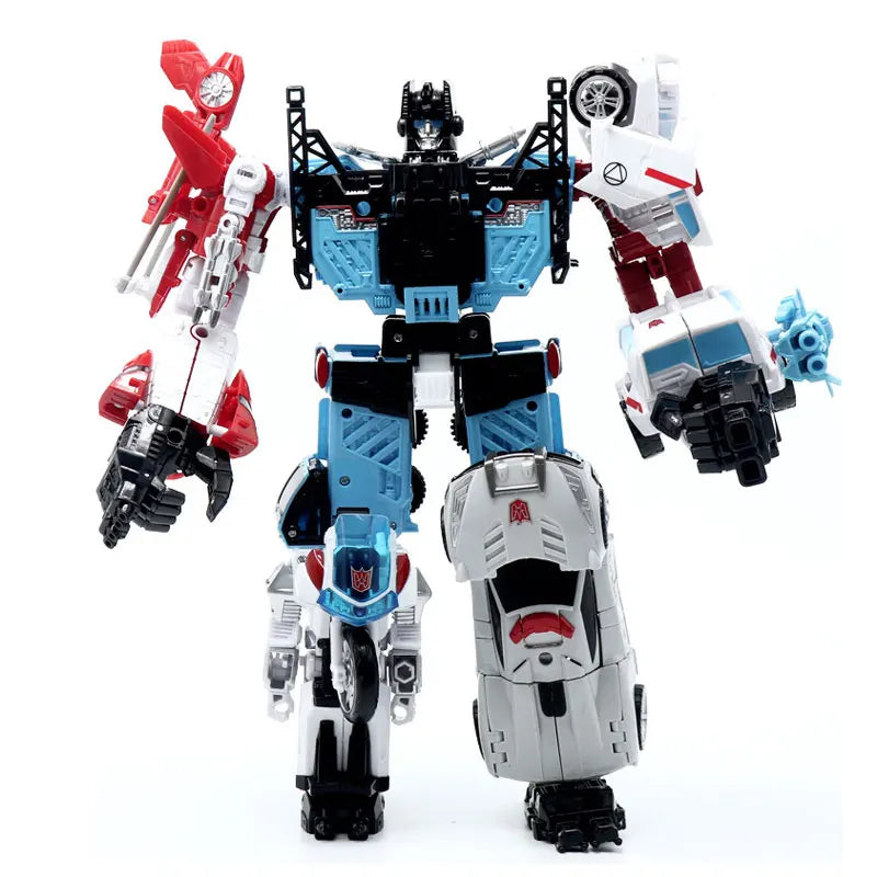 HZX Combiner Robot Action Figures