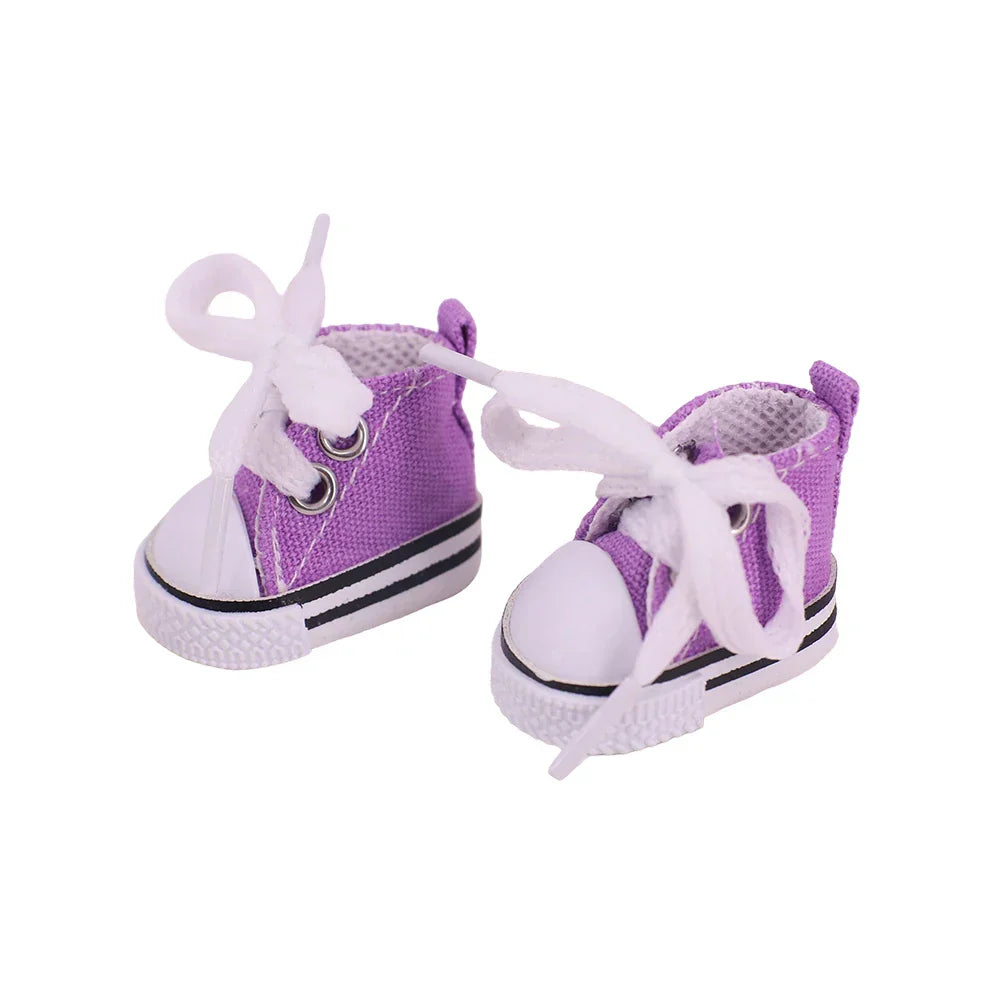 Labubu 3.8cm Doll Shoes