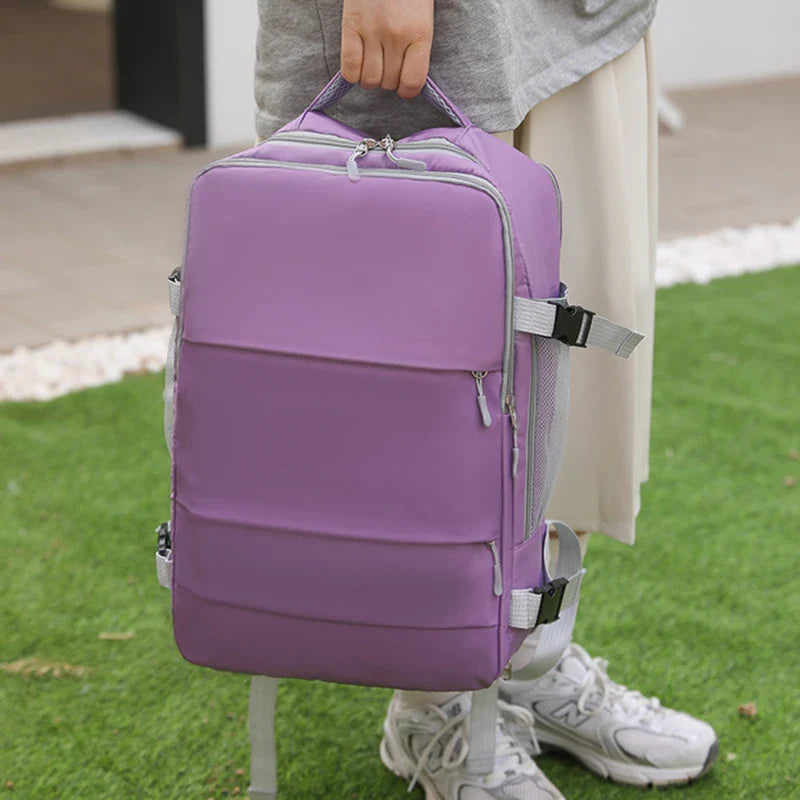 Women’s Waterproof Anti-Theft Travel Backpack