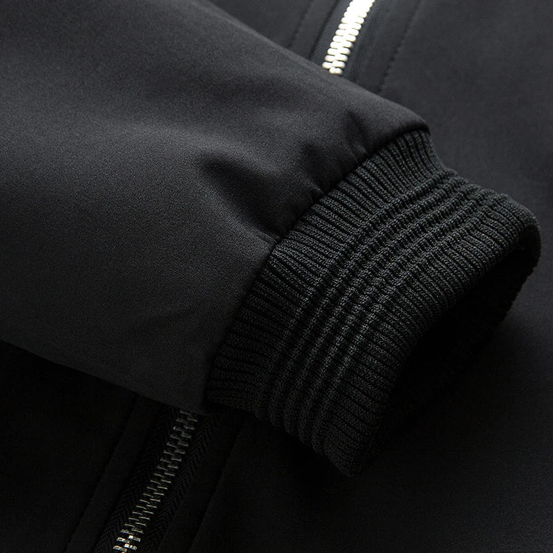 Men’s Slim Bomber Windbreaker Jacket