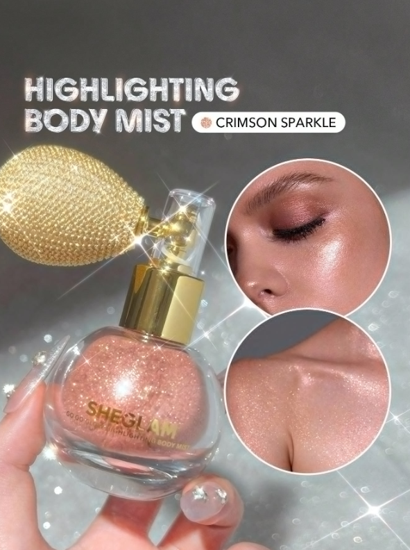 SHEGLAM Go Go Glow Mist