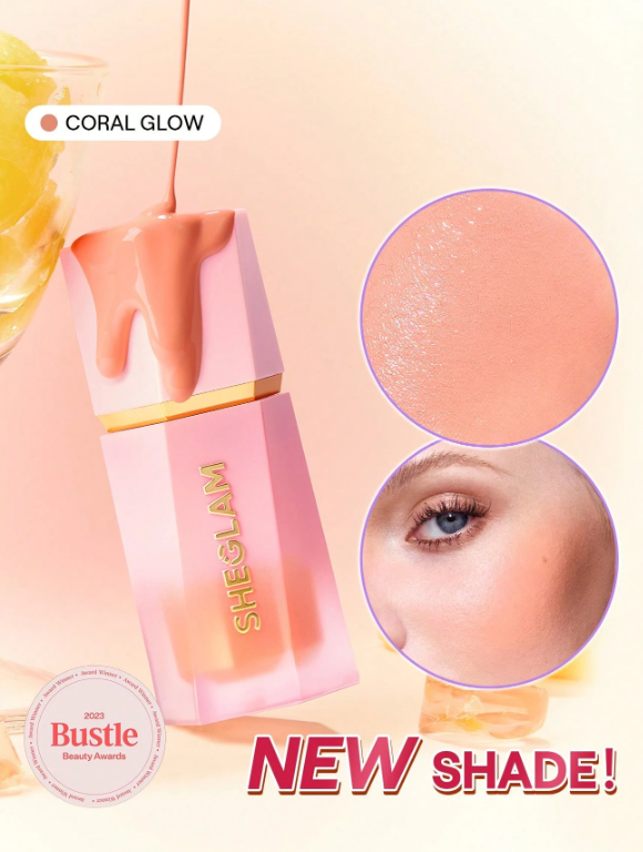 SHEGLAM Color Bloom Liquid Blush