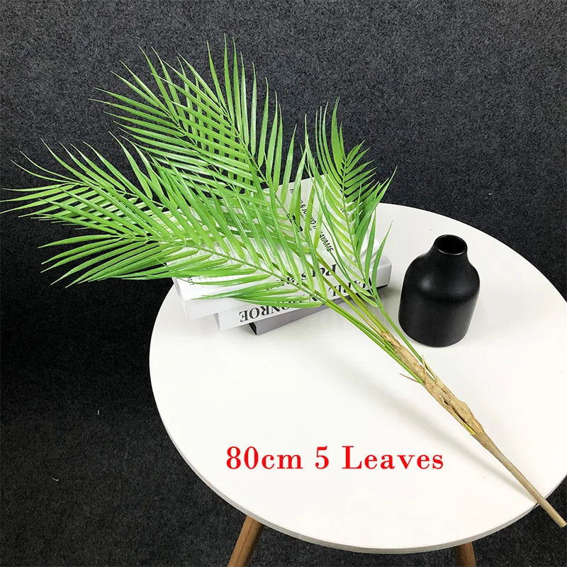 Large Artificial Palm Monstera Tree