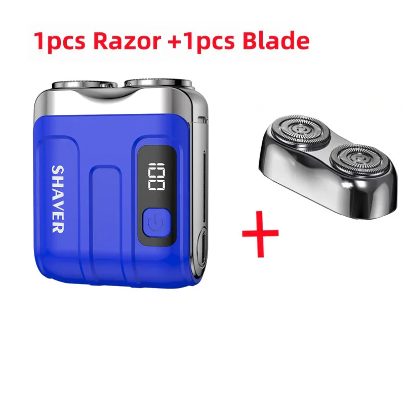 Mini Smart Dual Blade Shaver