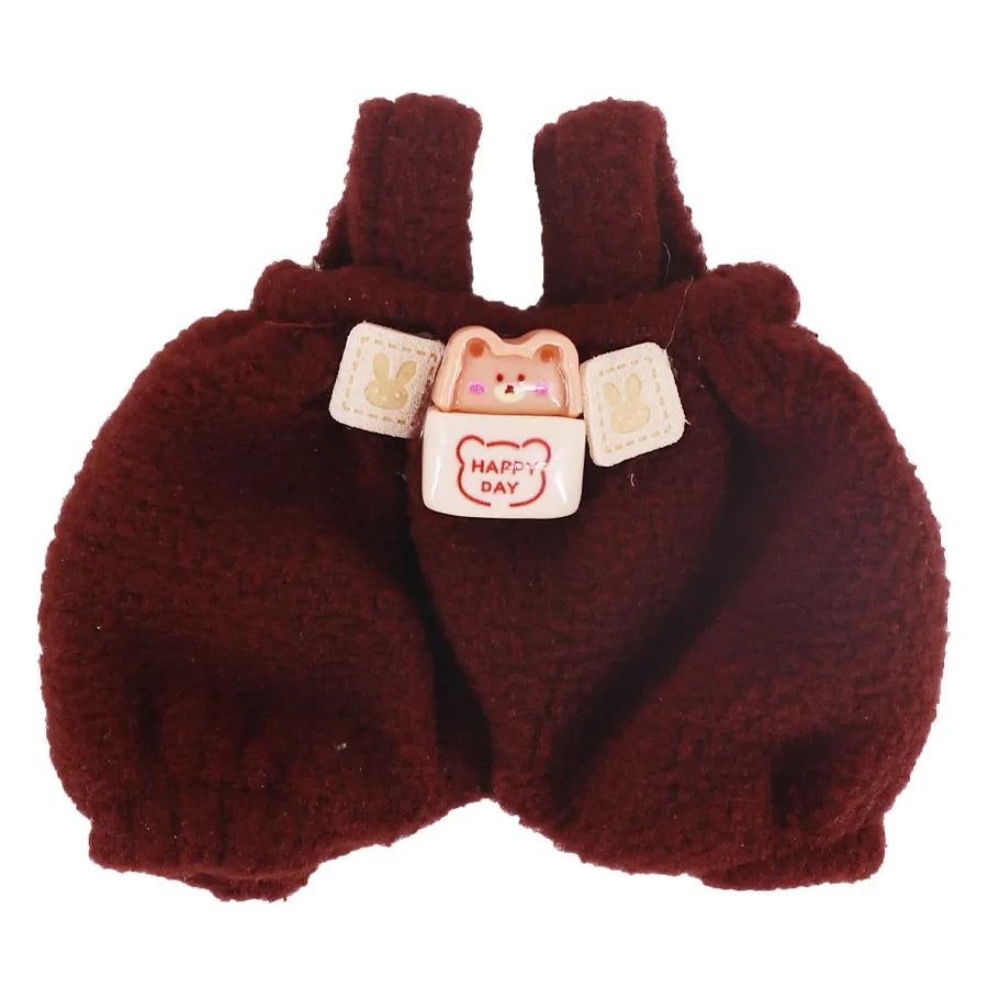 ZWSISU Labubu Doll Pants & Shoes