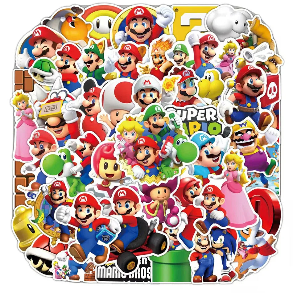 Super Mario Bros Figure Set